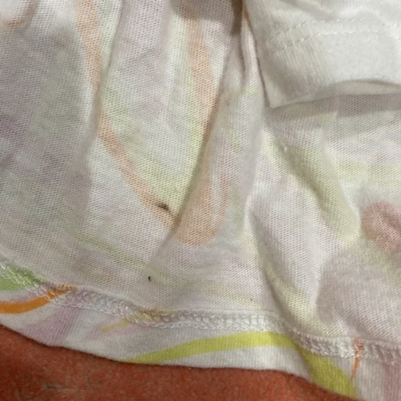 4/$10 Jumping Beans White and Pink cartwheel Scooter Skirt - Picture 4 of 4